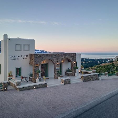 Casa Di Fiori Andros Suites Buitenkant foto