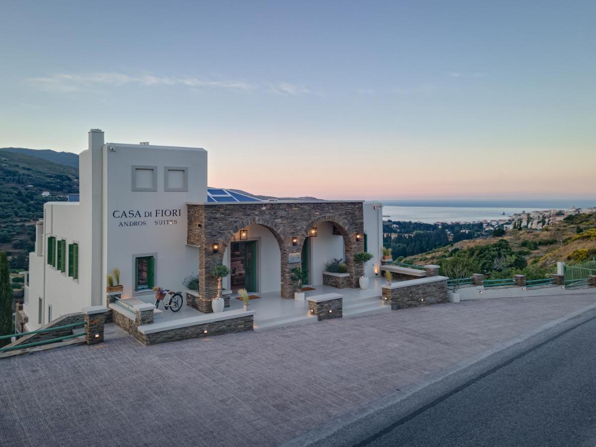 Casa Di Fiori Andros Suites Buitenkant foto