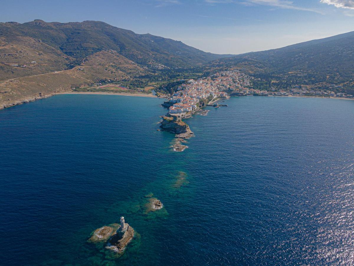 Casa Di Fiori Andros Suites Buitenkant foto