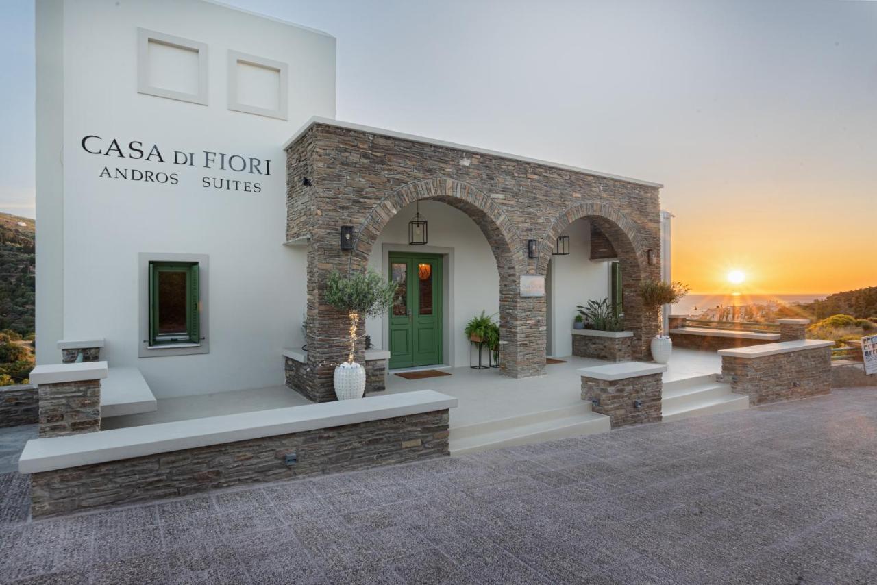 Casa Di Fiori Andros Suites Buitenkant foto