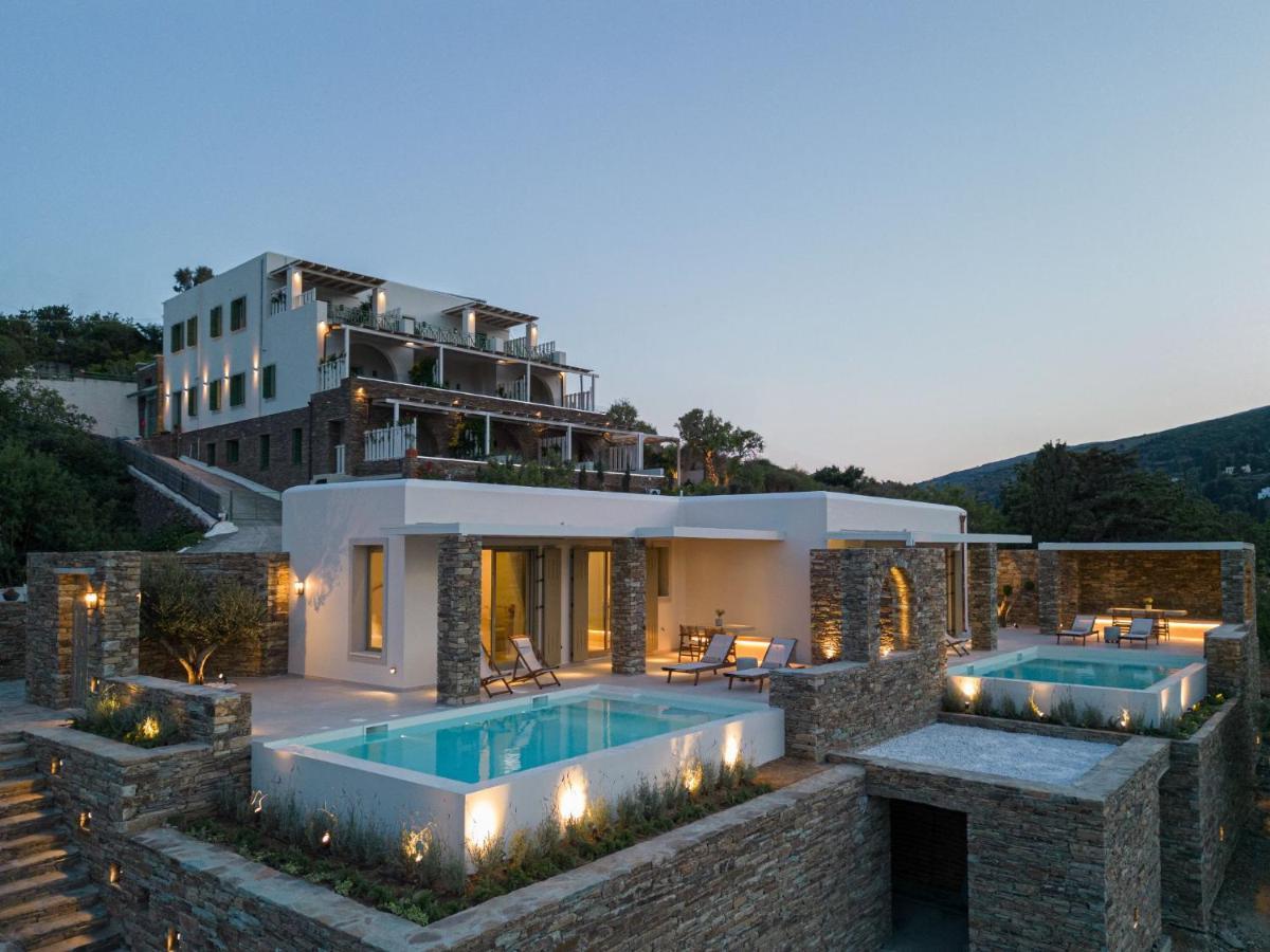 Casa Di Fiori Andros Suites Buitenkant foto