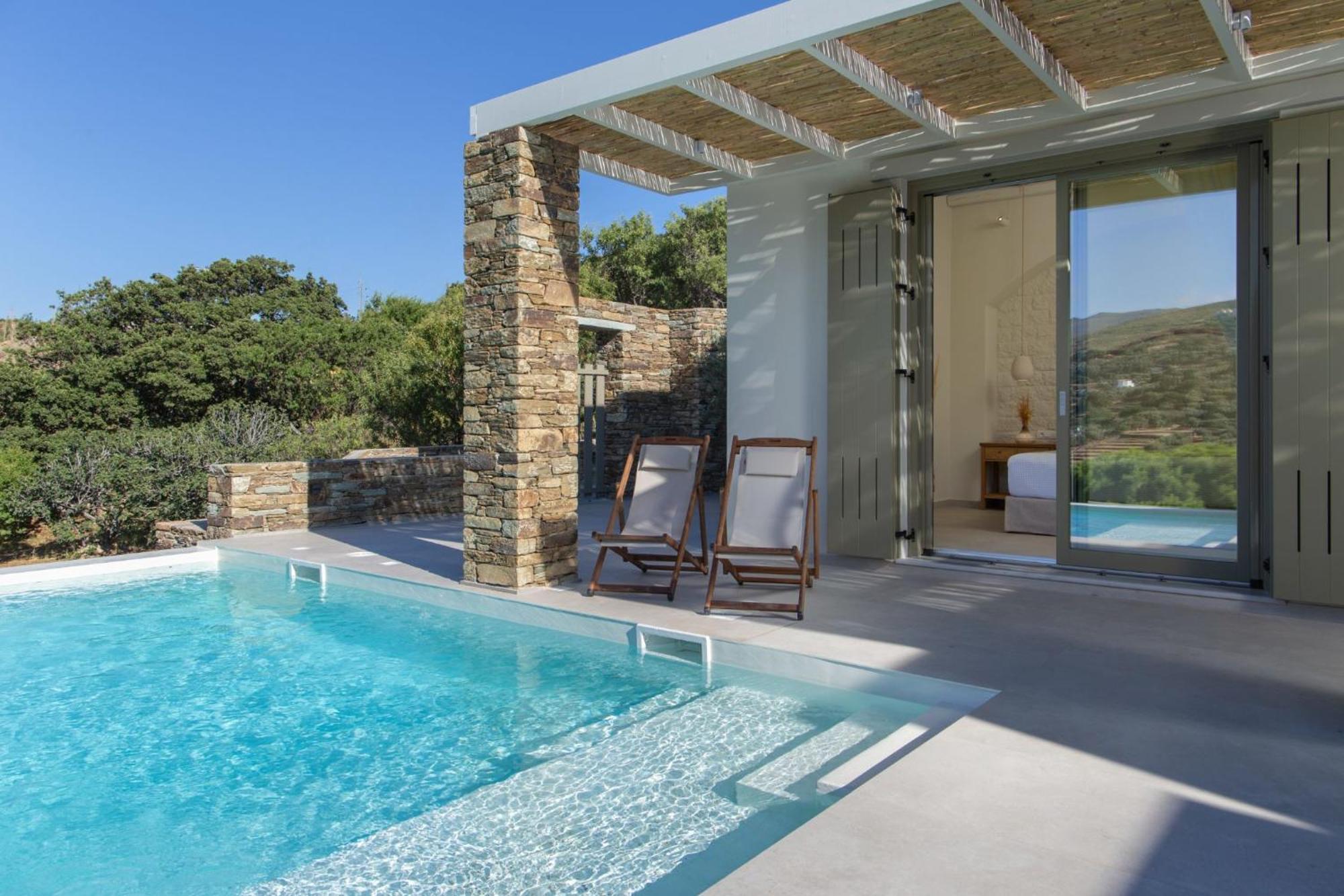 Casa Di Fiori Andros Suites Buitenkant foto