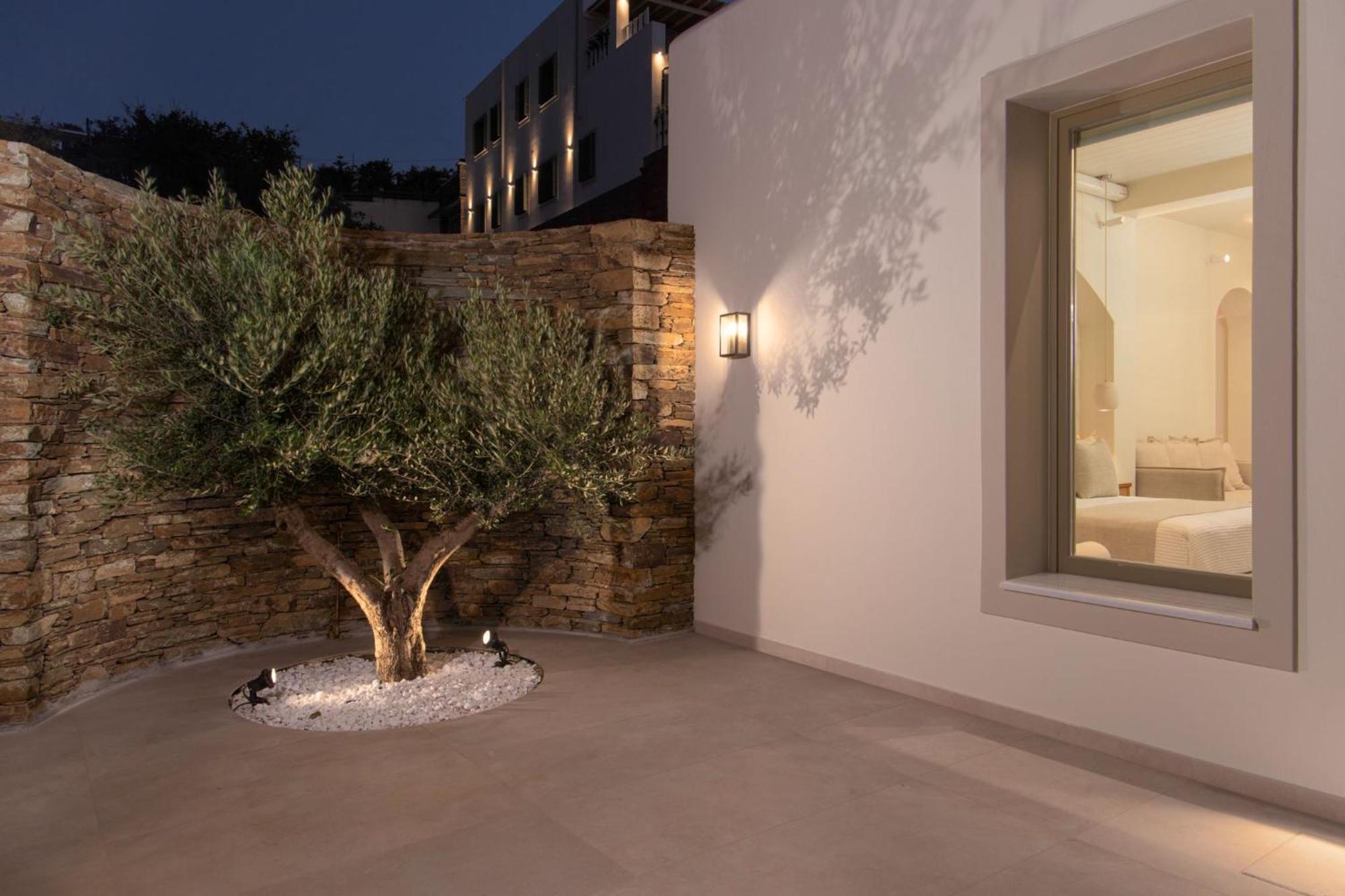 Casa Di Fiori Andros Suites Kamer foto