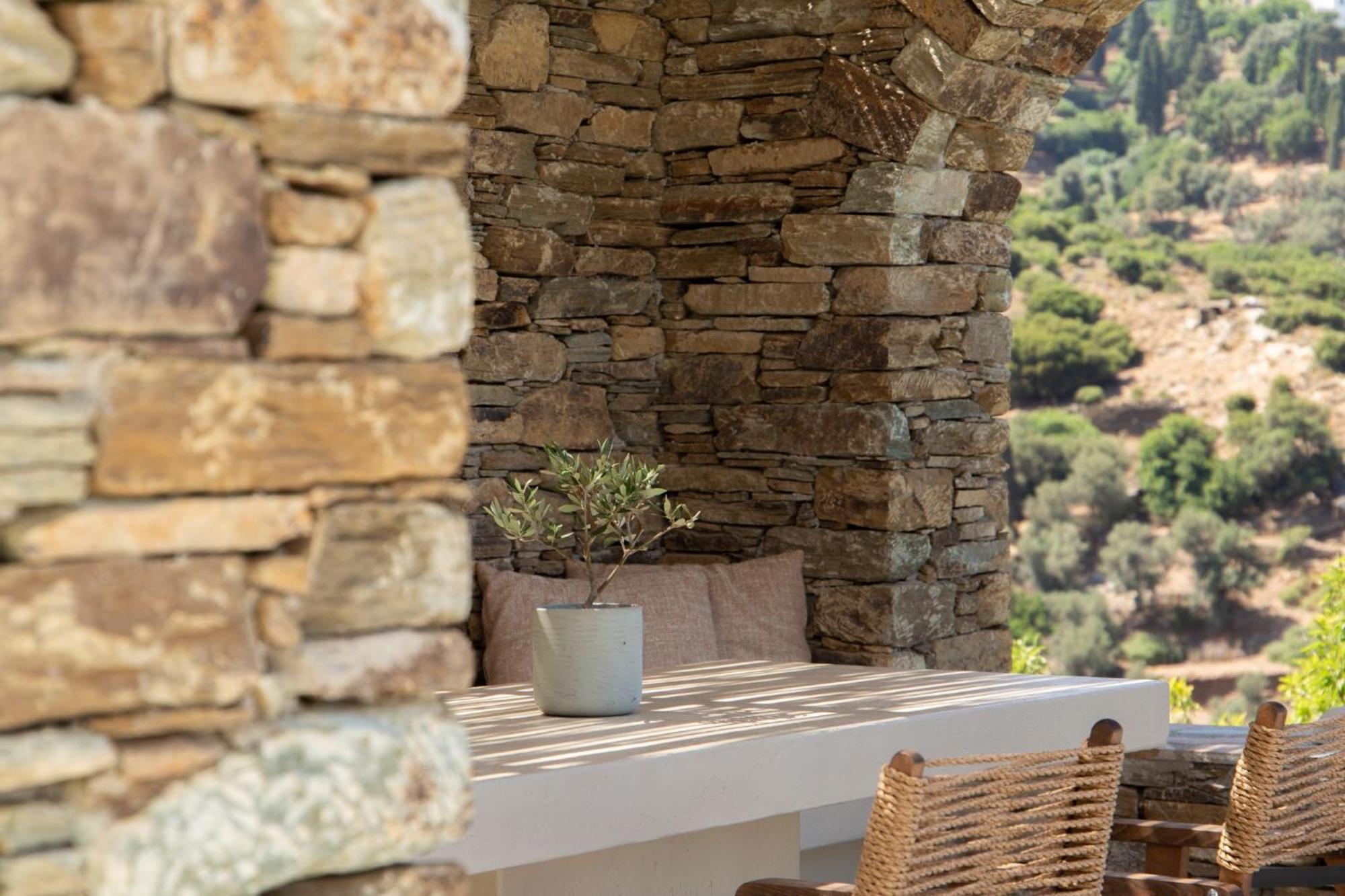Casa Di Fiori Andros Suites Kamer foto