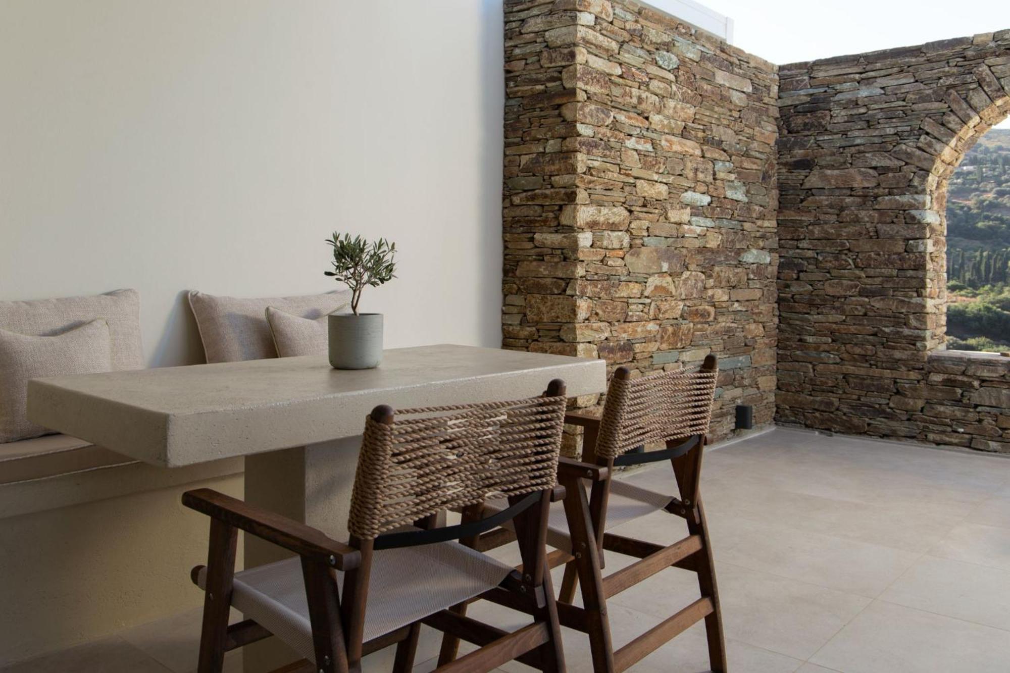 Casa Di Fiori Andros Suites Kamer foto