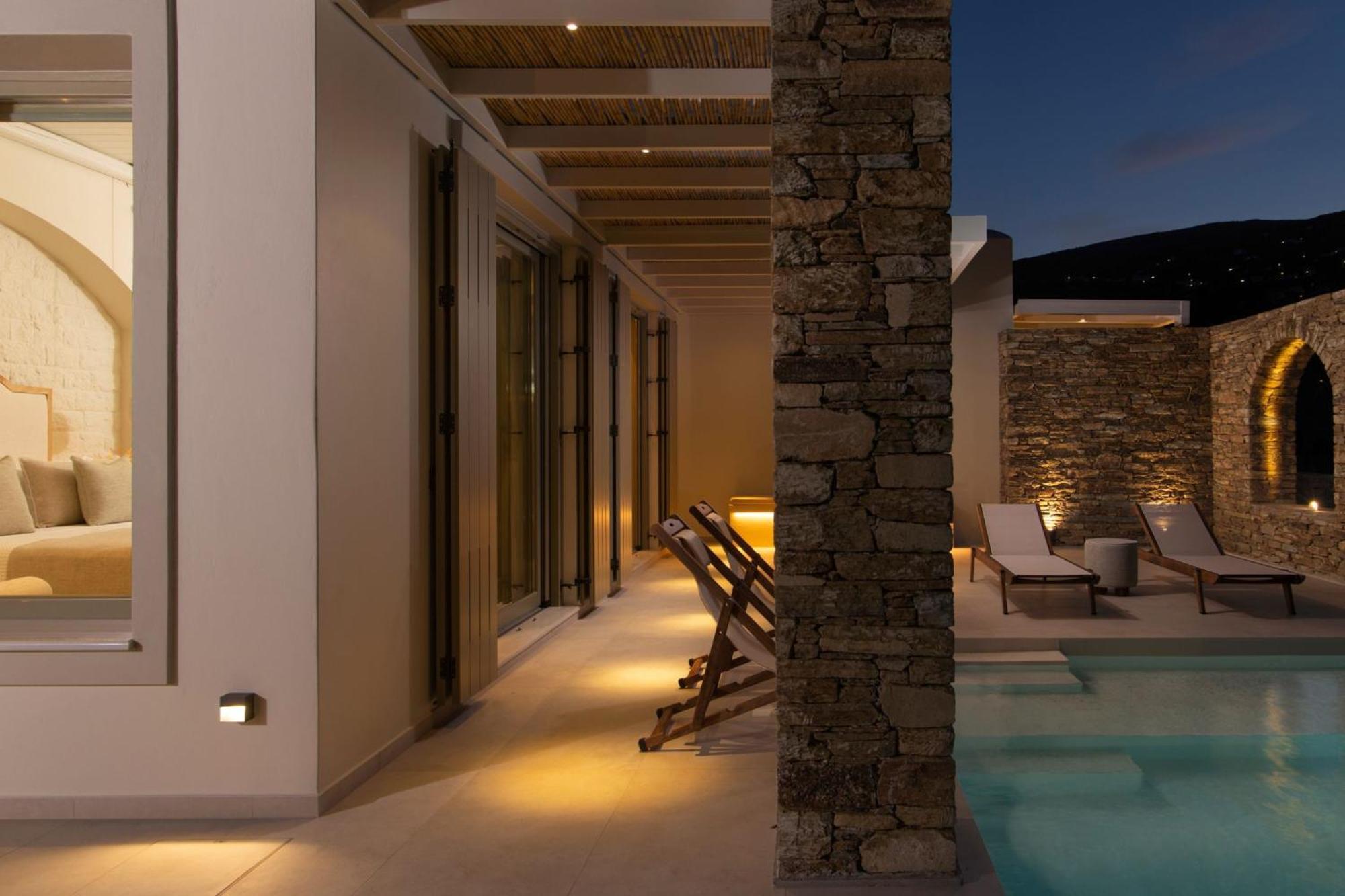 Casa Di Fiori Andros Suites Kamer foto