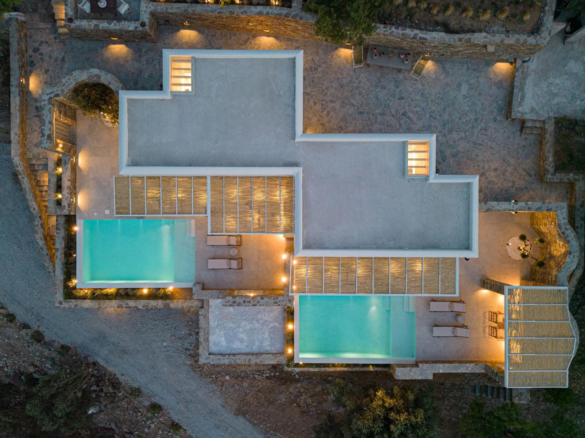 Casa Di Fiori Andros Suites Kamer foto