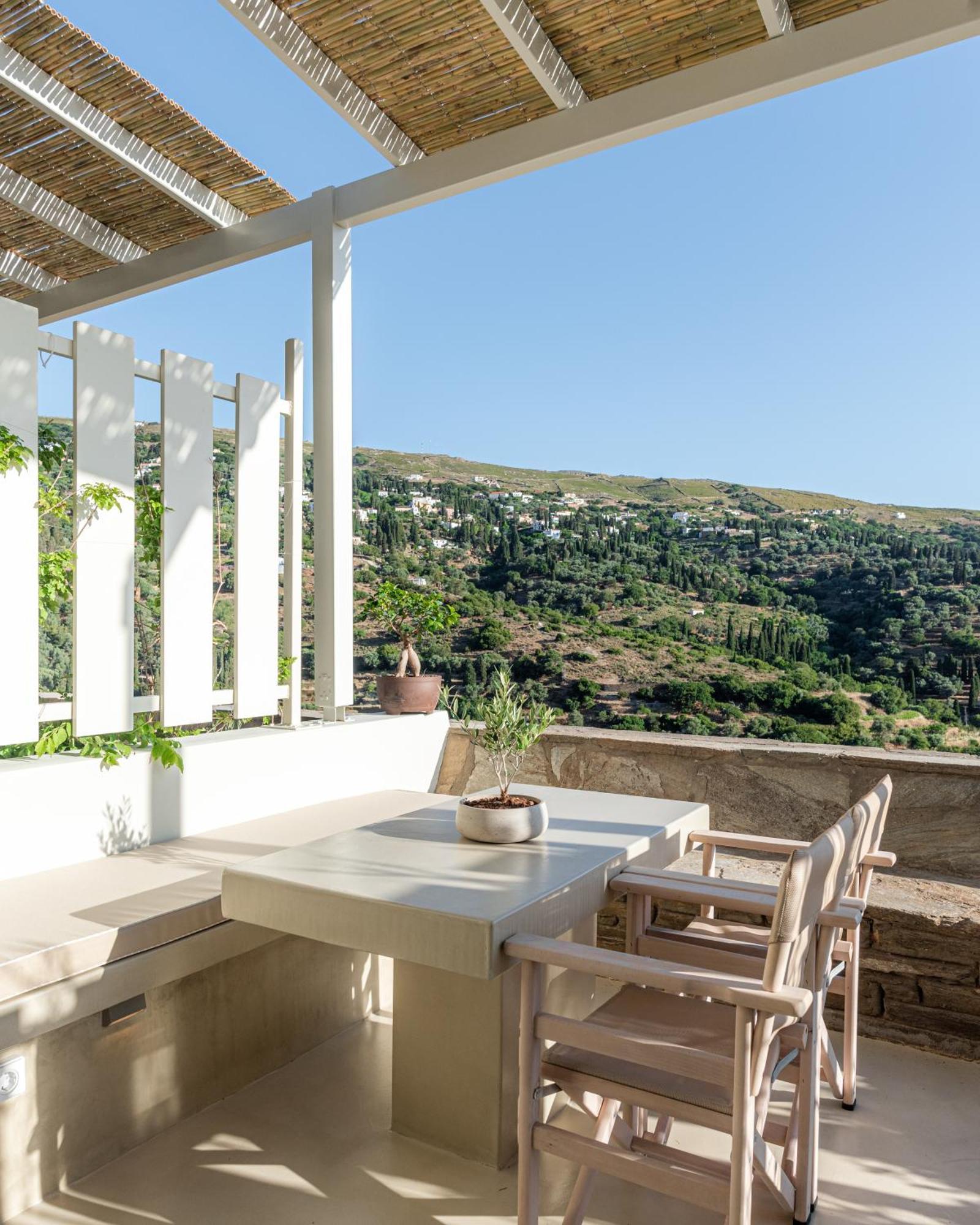 Casa Di Fiori Andros Suites Buitenkant foto