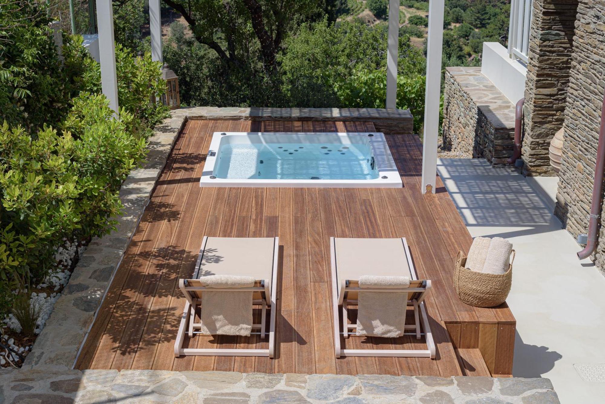 Casa Di Fiori Andros Suites Buitenkant foto