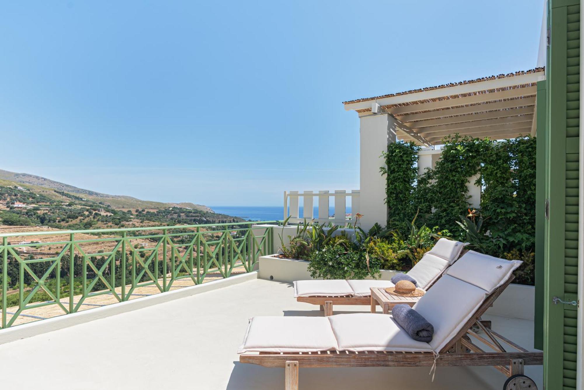Casa Di Fiori Andros Suites Kamer foto