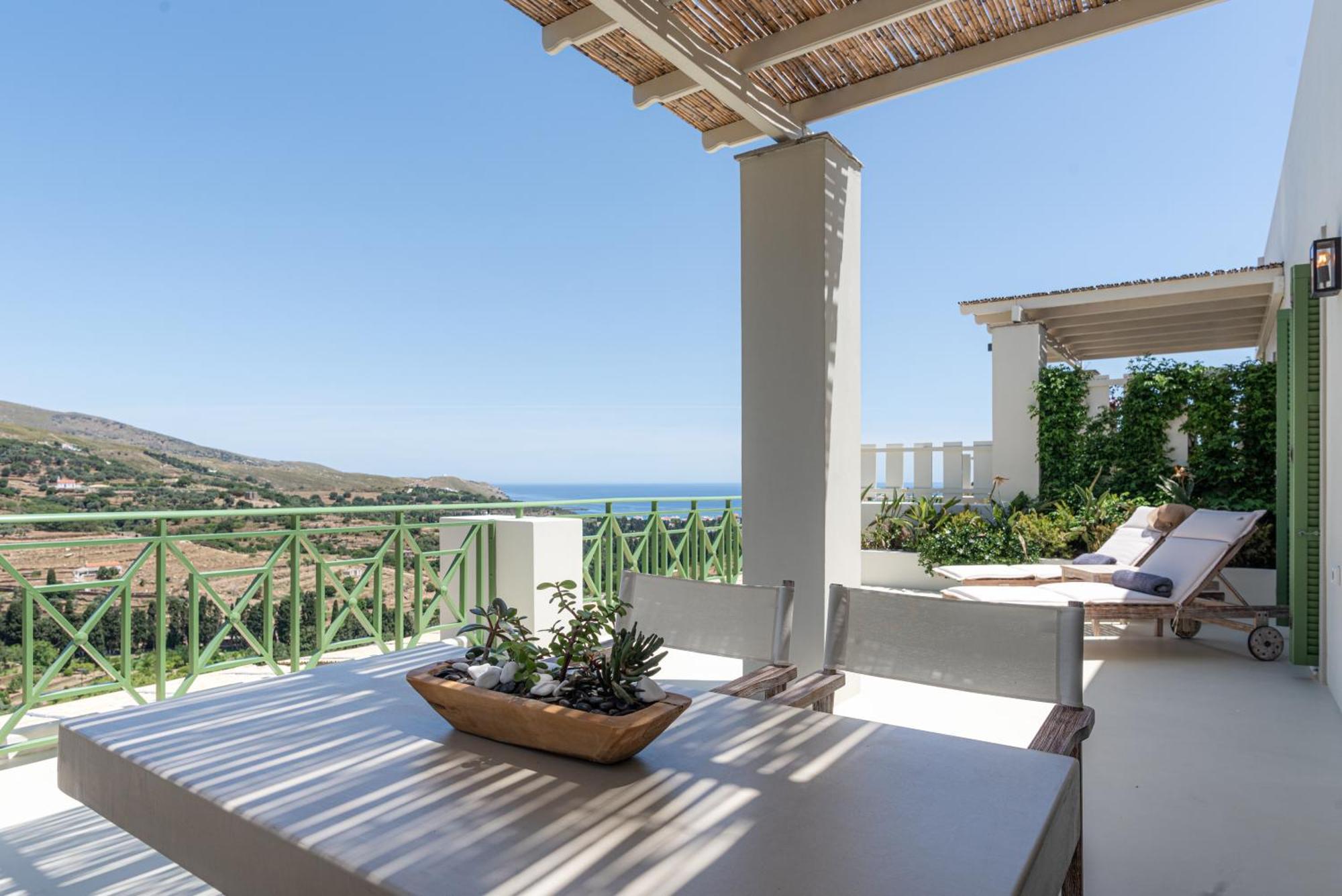 Casa Di Fiori Andros Suites Kamer foto