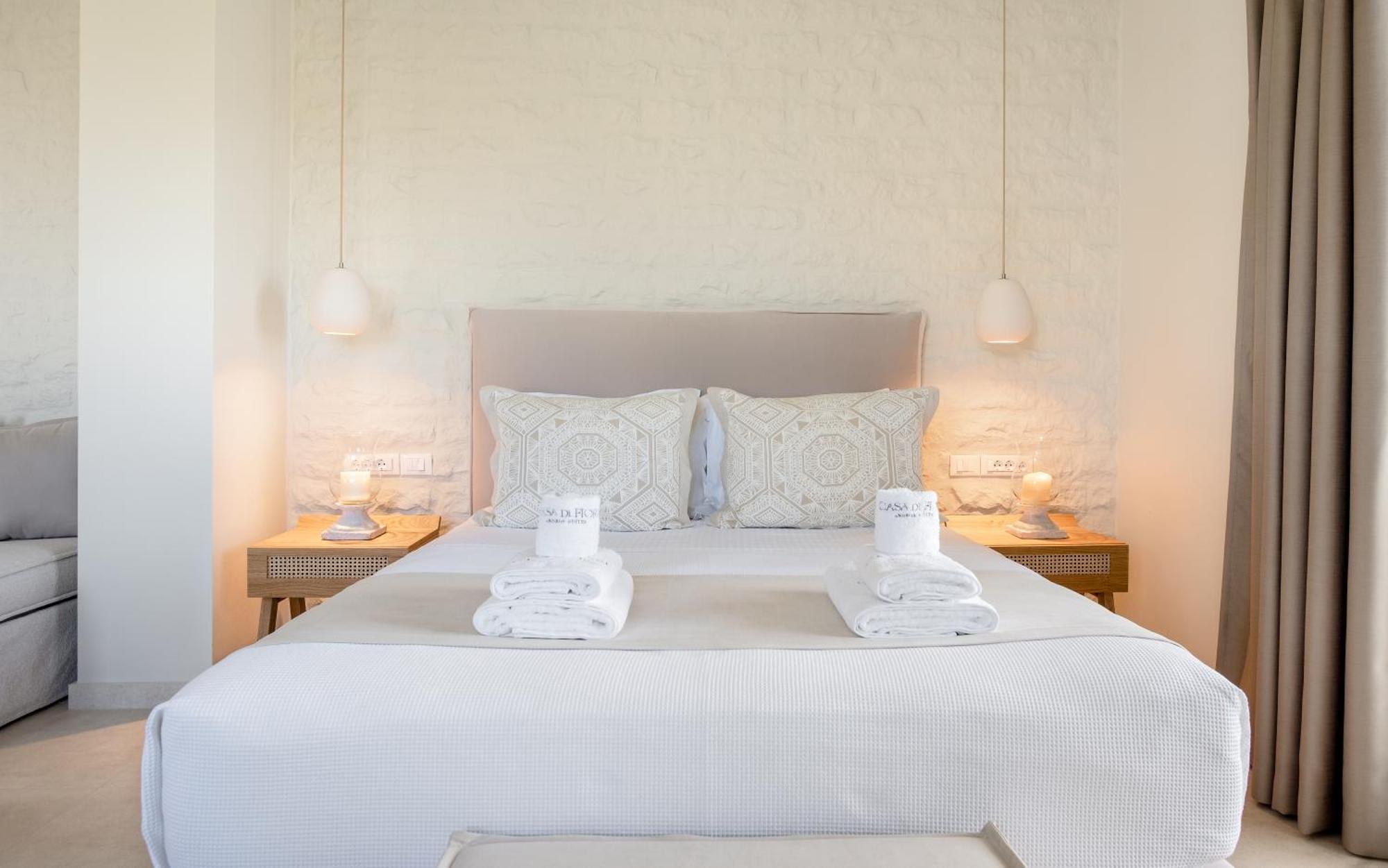 Casa Di Fiori Andros Suites Kamer foto