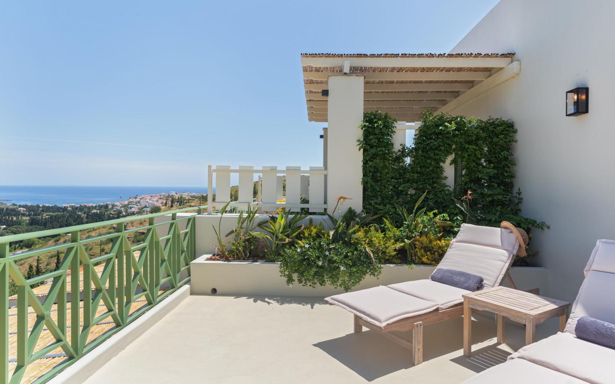 Casa Di Fiori Andros Suites Kamer foto
