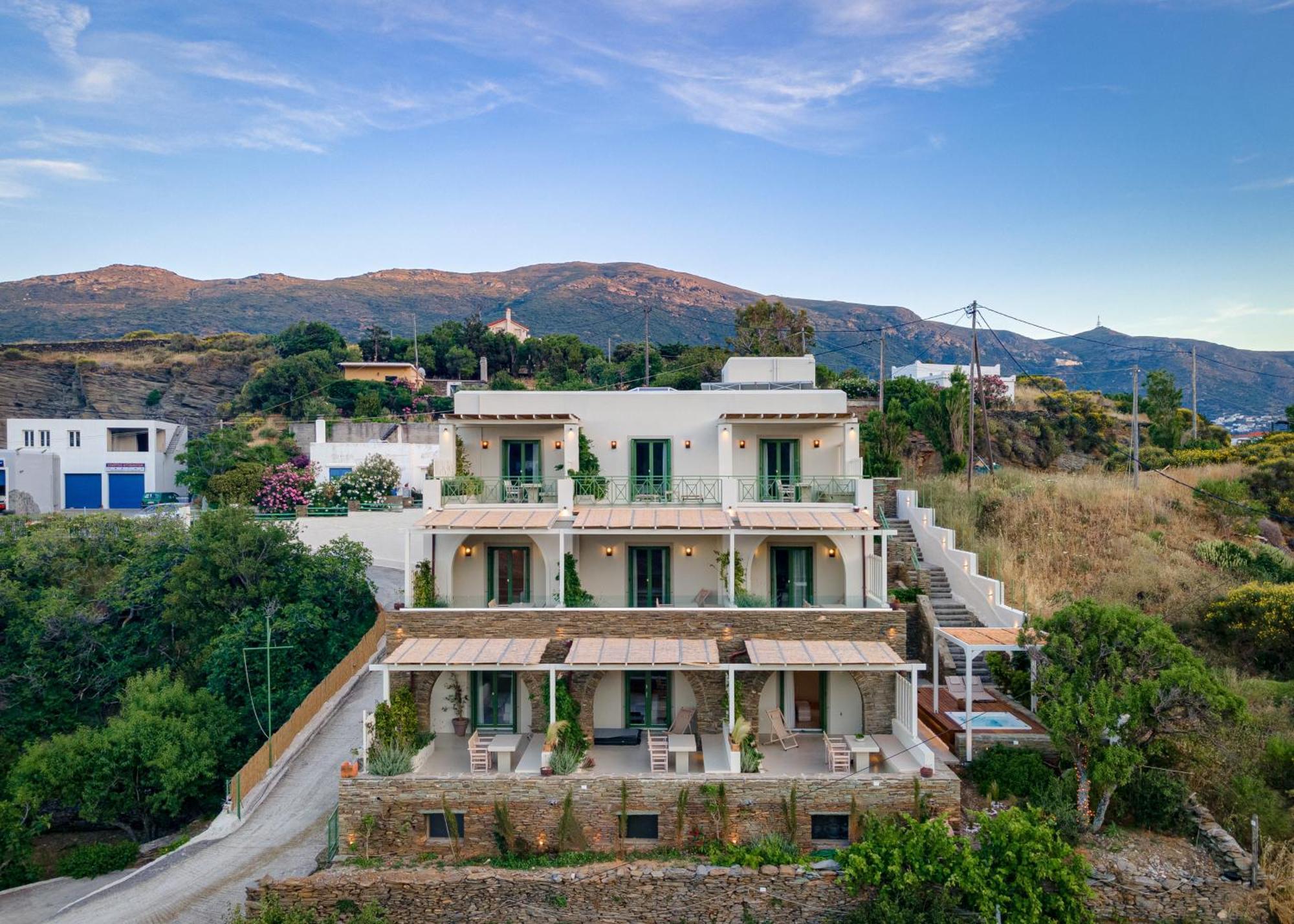 Casa Di Fiori Andros Suites Kamer foto