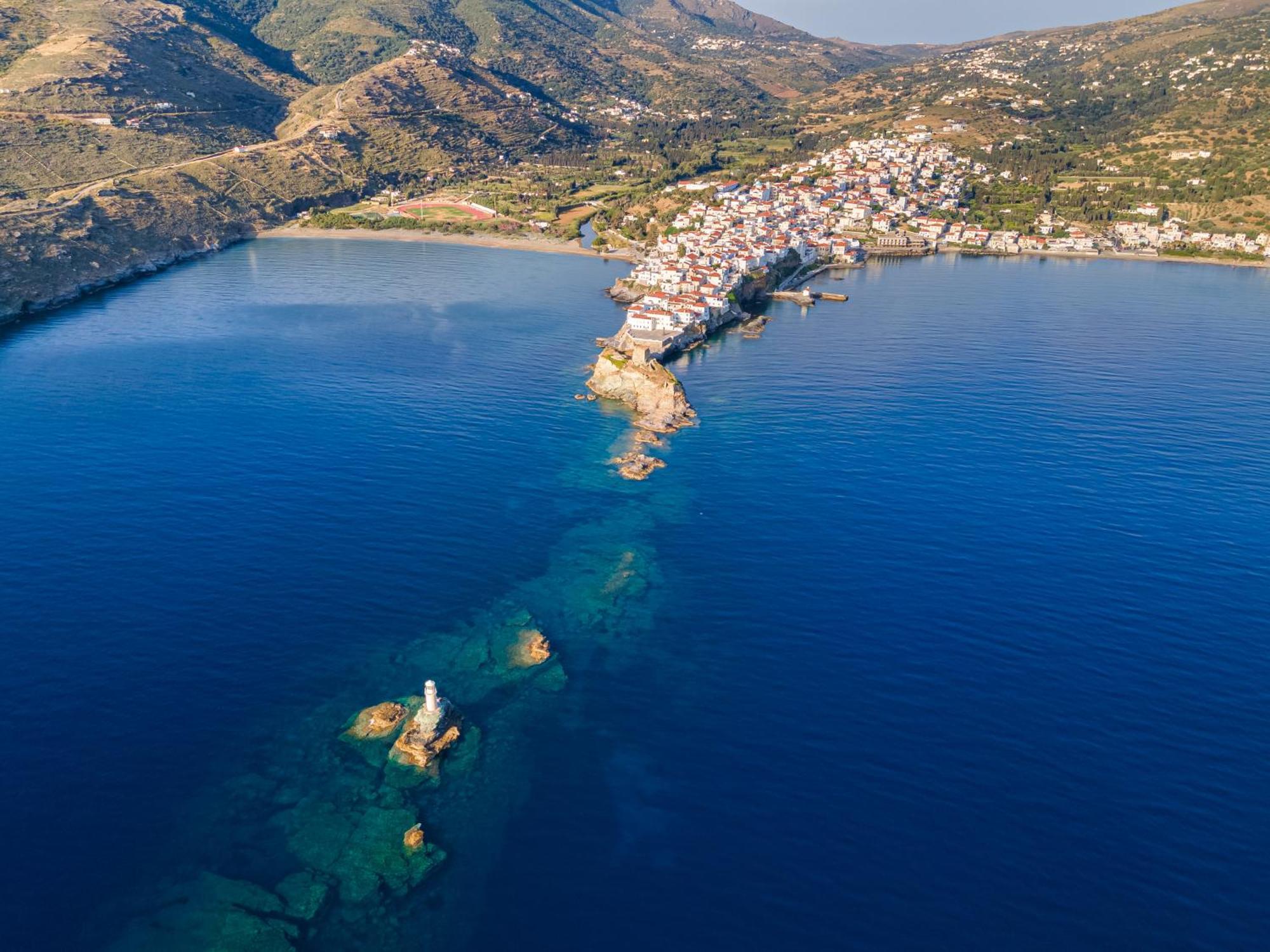 Casa Di Fiori Andros Suites Kamer foto